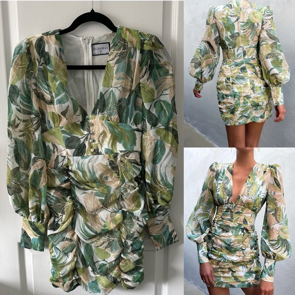 Runaway the Label Gorgeous Vacation Dress - Size XS